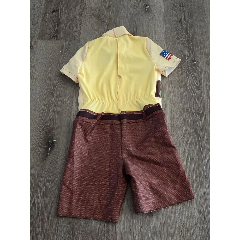 Disguise Russell from Up Costume, Disney Pixar Movie Character Outfit M (7-8)